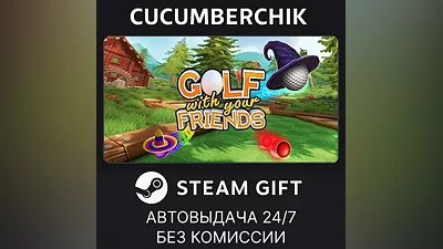 Golf With Your Friends STEAM GIFT AUTO RU+МИР