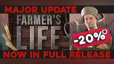 Farmer's Life | АВТОДОСТАВКА [Россия Steam Gift]