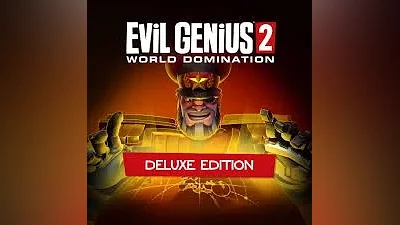 Evil Genius 2: World Domination Deluxe Edition Steam ключ Весь Мир Global + RU/CIS РФ Россия СНГ