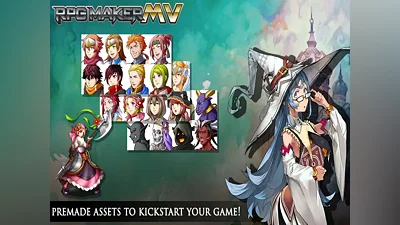 RPG Maker MV Steam Ключ Весь мир