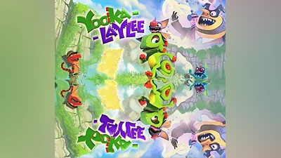 Yooka-Laylee (Steam Key/RU+CIS)