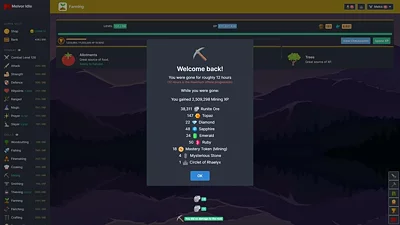 Melvor Idle Steam Ключ Весь мир