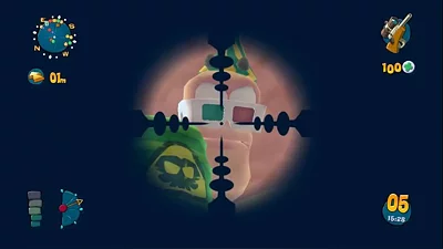 Worms Ultimate Mayhem Deluxe Steam Ключ Global