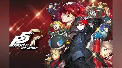 Persona 5 Royal Steam ключ RU/CIS РФ СНГ Россия стим