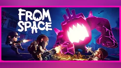 From Space Steam ключ Весь Мир Global + RU/CIS РФ Россия СНГ стим