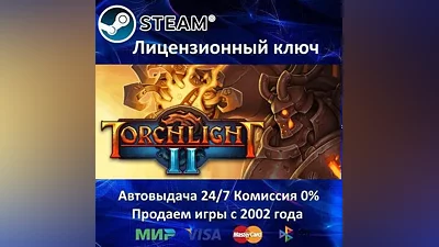 Torchlight II Steam Key RU-CIS-UA Карты АКЦИЯ