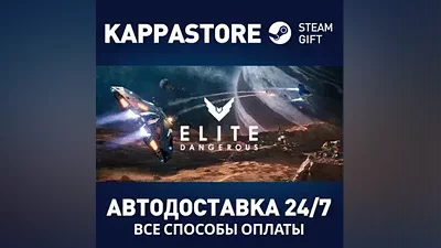 Elite: Dangerous АВТОДОСТАВКА Steam Россия