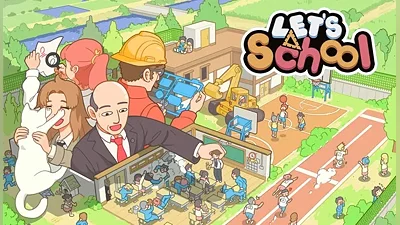 Let's School Steam ключ Весь Мир Global + RU/CIS РФ Россия СНГ стим