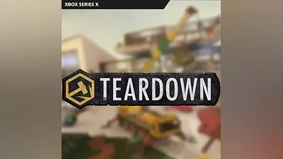 TEARDOWN XBOX SERIES X|S КЛЮЧ