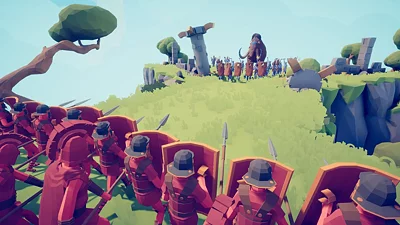 Totally Accurate Battle Simulator Steam Ключ