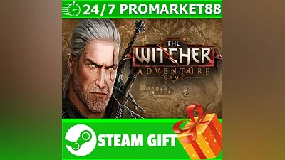 ВСЕ СТРАНЫ+РОССИЯ The Witcher Adventure Game STEAM
