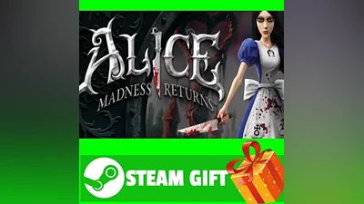 ВСЕ СТРАНЫ+РОССИЯ Alice: Madness Returns Steam Gift