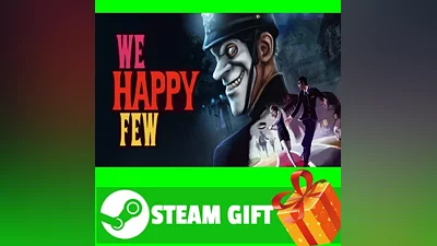 ВСЕ СТРАНЫ+РОССИЯ We Happy Few Steam Gift