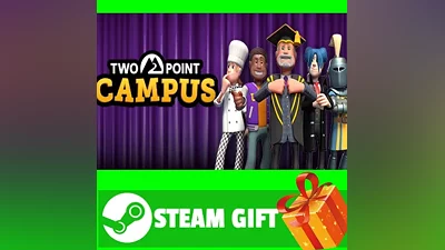 ВСЕ СТРАНЫ+РОССИЯ Two Point Campus Steam Gift