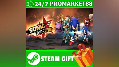 ВСЕ СТРАНЫ Sonic Forces Steam Gift