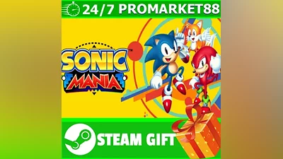ВСЕ СТРАНЫ Sonic Mania Steam Gift