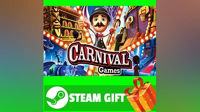 ВСЕ СТРАНЫ+РОССИЯ Carnival Games Steam Gift