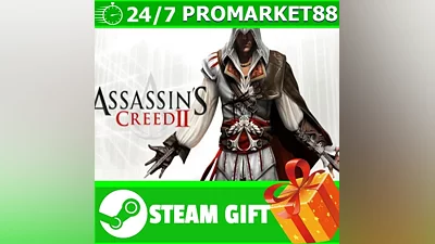 ВСЕ СТРАНЫ+РОССИЯ Assassin's Creed 2 Steam Gift