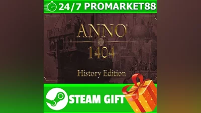 ВСЕ СТРАНЫ+РОССИЯ Anno 1404 - History Edition STEAM