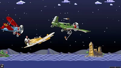 Worms World Party Remastered Steam Ключ Global