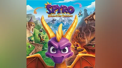 SPYRO REIGNITED TRILOGY XBOX КЛЮЧ