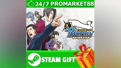 ВСЕ СТРАНЫ Phoenix Wright: Ace Attorney Trilogy