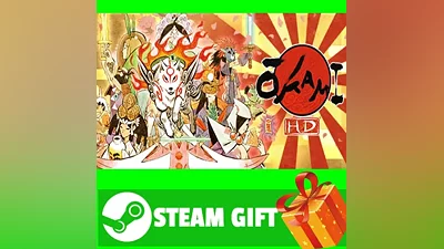 ВСЕ СТРАНЫ+РОССИЯ Okami HD Steam Gift