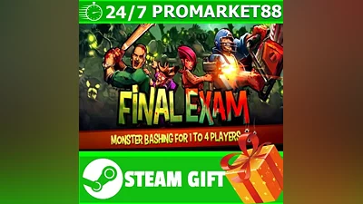 ВСЕ СТРАНЫ+РОССИЯ Final Exam Steam Gift