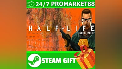 ВСЕ СТРАНЫ+РОССИЯ Half-Life: Source Steam Gift