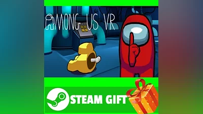 ВСЕ СТРАНЫ+РОССИЯ Among Us VR Steam Gift