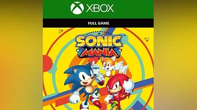 SONIC MANIA XBOX КЛЮЧ
