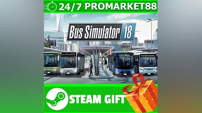 ВСЕ СТРАНЫ Bus Simulator 18 Steam Gift