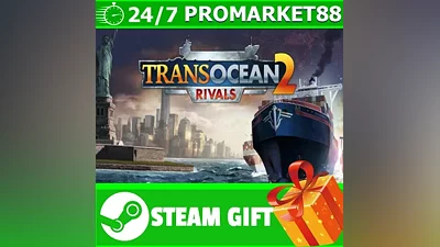 ВСЕ СТРАНЫ TransOcean 2: Rivals Steam Gift