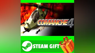 ВСЕ СТРАНЫ+РОССИЯ Comanche 4 Steam Gift