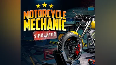 Motorcycle Mechanic Simulator 2021 Steam Ключ