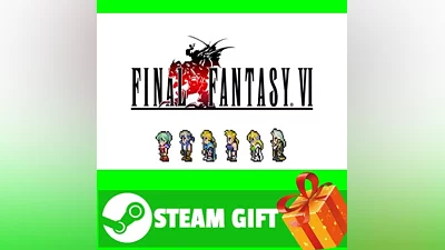 ВСЕ СТРАНЫ+РОССИЯ FINAL FANTASY VI Steam Gift