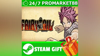 ВСЕ СТРАНЫ+РОССИЯ FAIRY TAIL Steam Gift
