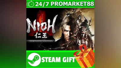 ВСЕ СТРАНЫ+РОССИЯ Nioh: Complete Edition Steam Gift