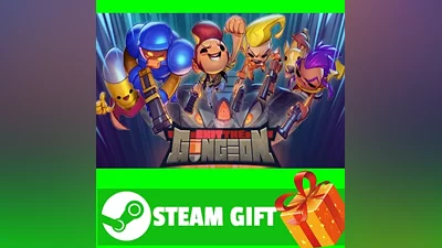 ВСЕ СТРАНЫ+РОССИЯ Exit the Gungeon Steam Gift