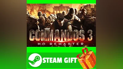 ВСЕ СТРАНЫ+РОССИЯ Commandos 3 - HD Remaster STEAM