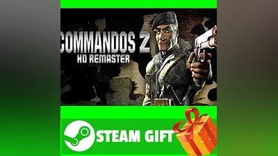ВСЕ СТРАНЫ+РОССИЯ Commandos 2 - HD Remaster STEAM