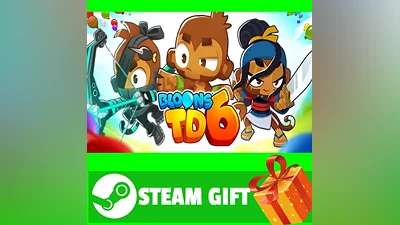 ВСЕ СТРАНЫ+РОССИЯ Bloons TD 6 Steam Gift