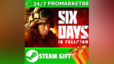 ВСЕ СТРАНЫ+РОССИЯ Six Days in Fallujah Steam Gift