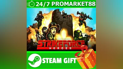 ВСЕ СТРАНЫ+РОССИЯ Strike Force Heroes Steam Gift