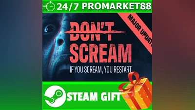ВСЕ СТРАНЫ+РОССИЯ DON'T SCREAM Steam Gift