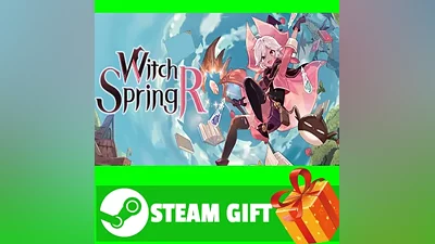 ВСЕ СТРАНЫ+РОССИЯ WitchSpring R Steam Gift