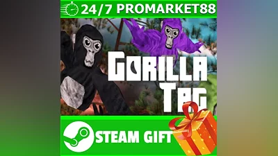 ВСЕ СТРАНЫ+РОССИЯ Gorilla Tag Steam Gift