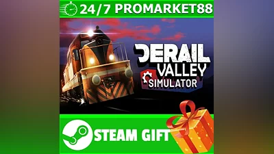 ВСЕ СТРАНЫ+РОССИЯ Derail Valley Steam Gift