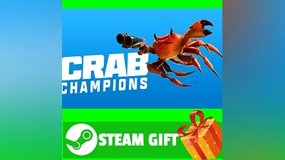 ВСЕ СТРАНЫ+РОССИЯ Crab Champions Steam Gift