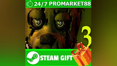 ВСЕ СТРАНЫ+РОССИЯ Five Nights at Freddy's 3 STEAM